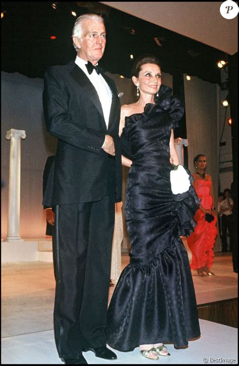 hubert de givenchy compagnon|hubert de givenchy death.